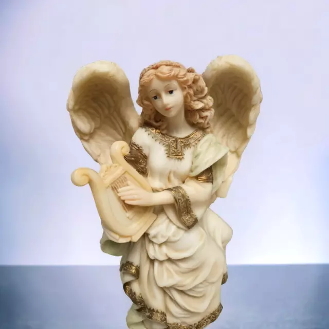 Vintage Seraphim Classics Cymbeline Peacemaker 1993 Roman Angel Figurine