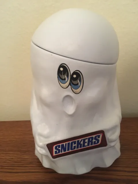 Mars 1989 Ghost Candy Container