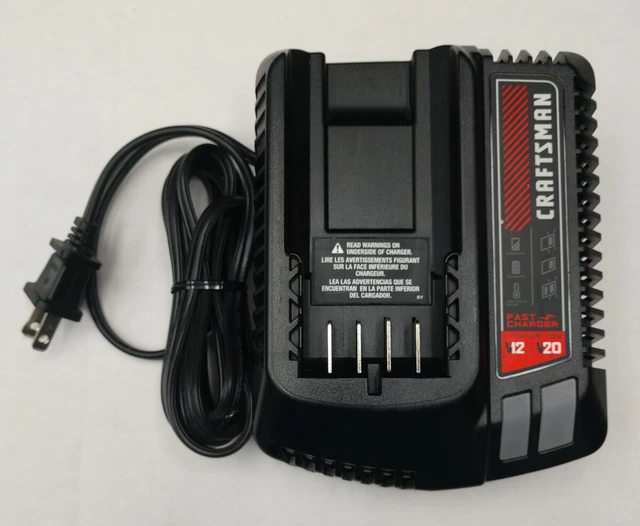 CRAFTSMAN CMCB102 MAX LithiumIon 12V20V Volt Battery Charger Genuine