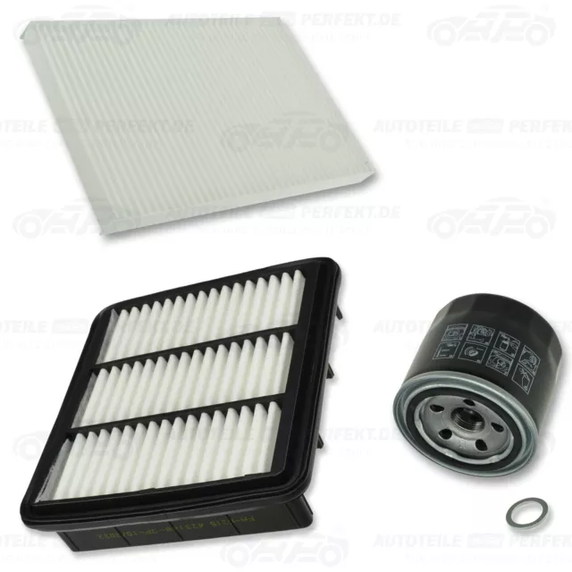 Inspektionskit Filter Satz Paket XS (P) HYUNDAI KIA i30 CEED 1,4 1,6 MPi ab 08