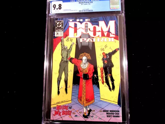 Doom Patrol #24 - CGC 9.8! Highest graded!