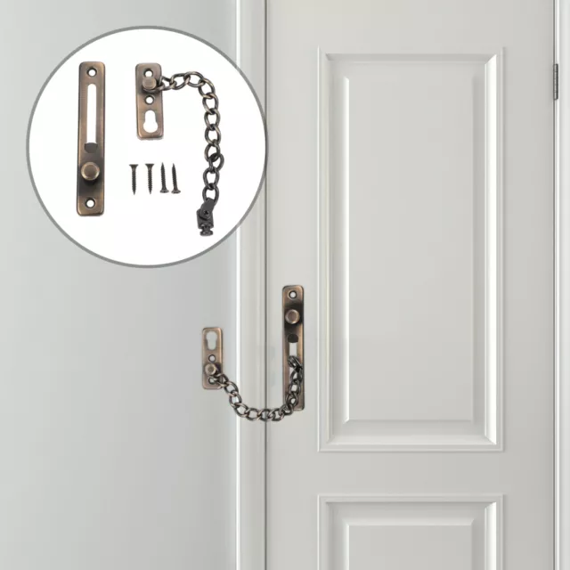 Safety Home Stainless Steel Lock Door Lock Chain Anti Lock