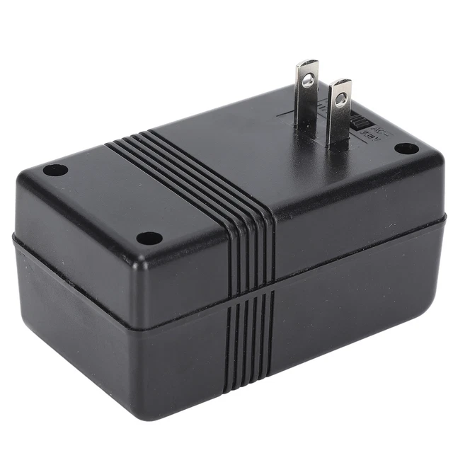 Voltage Converter AC100V-120V To 220V-240V StepUp Power Adapter Transformer