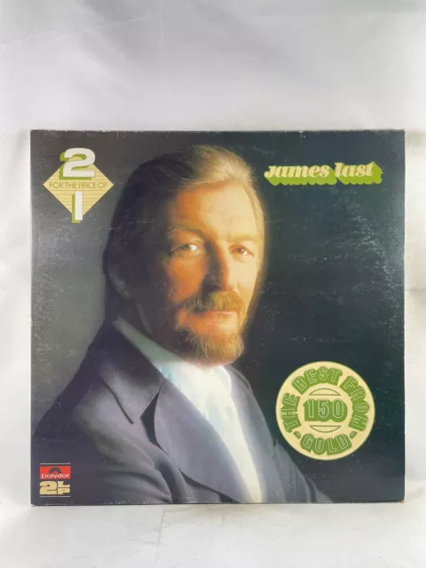 James Last: The Best From 150 Gold (1980) Double Vinyl LP 2681 211  Tested