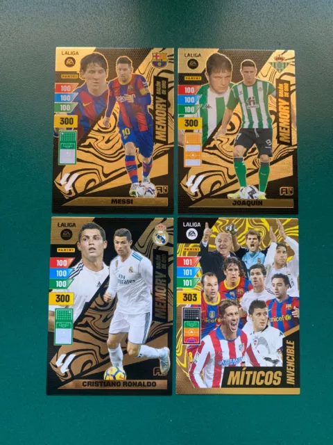 ADRENALYN XL 2023-24 La Liga 23-2024 Elige Cartas Del 181 Al 360 Panini  Wtc EUR 1,00 - PicClick ES