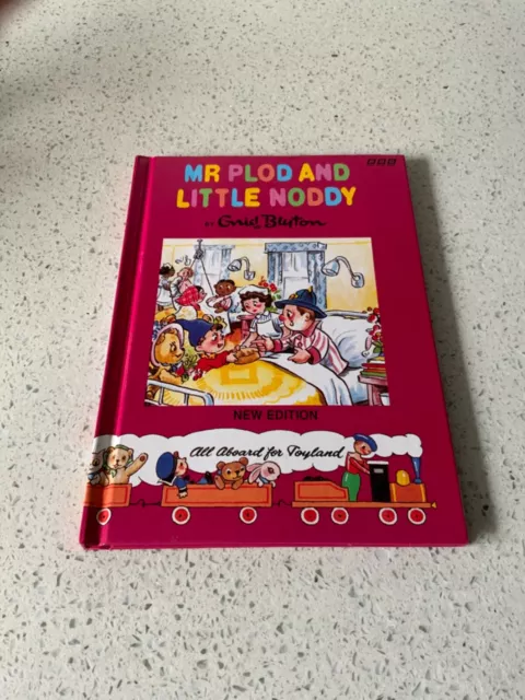 Mr. Plod and Little Noddy (Noddy Library) By Enid Blyton. 9780563368434
