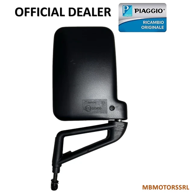 Specchio Retrovisore Destro Piaggio Ape Classic 400 MP 420 Poker 420 Tm 612342 067612342