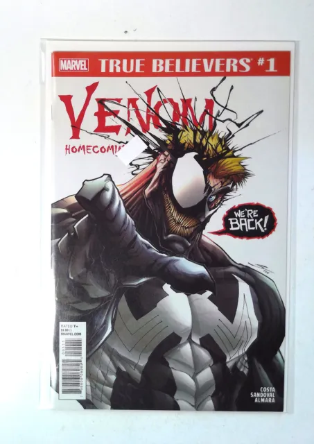 True Believers: Venom: Homecoming #1 Marvel Comics (2018) NM Reprint Comic Book