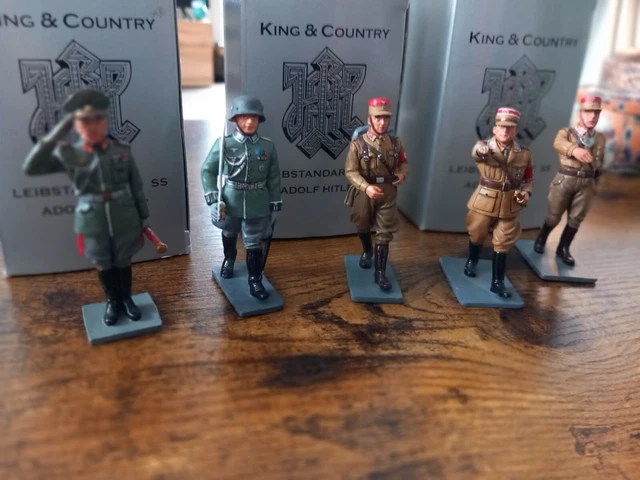 king and country ww2 2