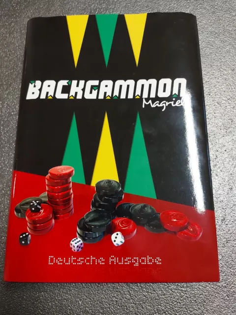 Buch Backgammon - MAGRIEL Deutsche Ausgabe