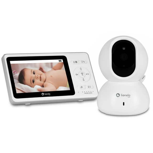 LIONELO CARE Babyline 8.2 elektronisches Kindermädchen, Kamera und Empfänger
