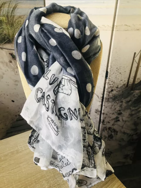 Foulard Lulu Castagnette