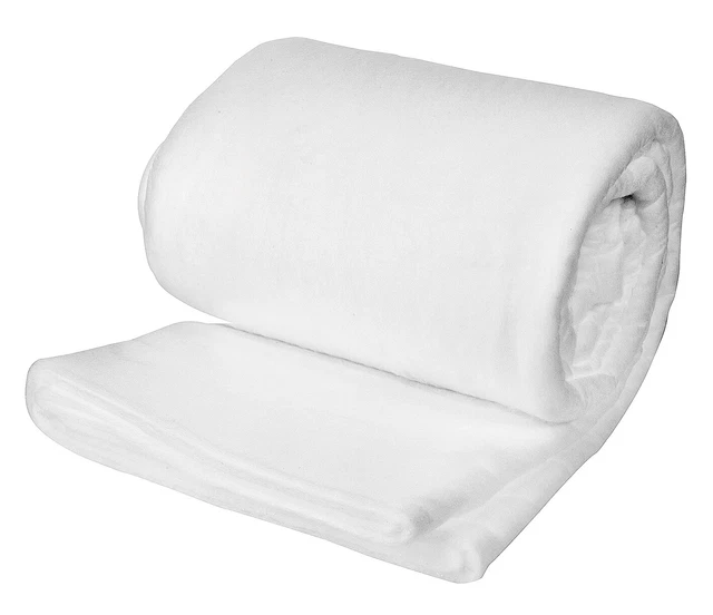 Vellocino volumétrico Super Edredón, King Size 3 x 3m, para rellenar Patchwork Edredones Costura