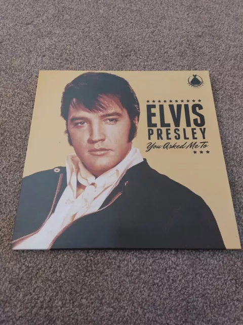 elvis Presley,You Asked Me To,European Release