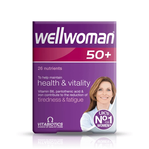 Vitabiotics Well Woman 50 plus main image 1