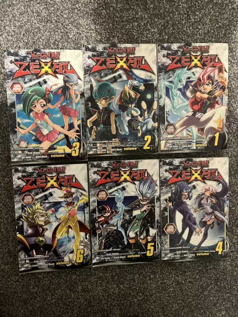 Yu-Gi-Oh GX Vol.1-9 Complete Comics Set Japanese Ver Manga