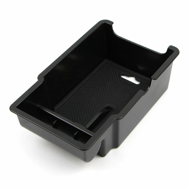 Accoudoir Central Pour Peugeot 208 (2013-2018) - Avec 3 Ports USB Et Rangement - Noir, Installation Facile