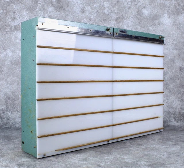 Picker Light Box Film Viewer  Photographic Darkroom 6 1/2 x 19 1/2  x 28 1/2"