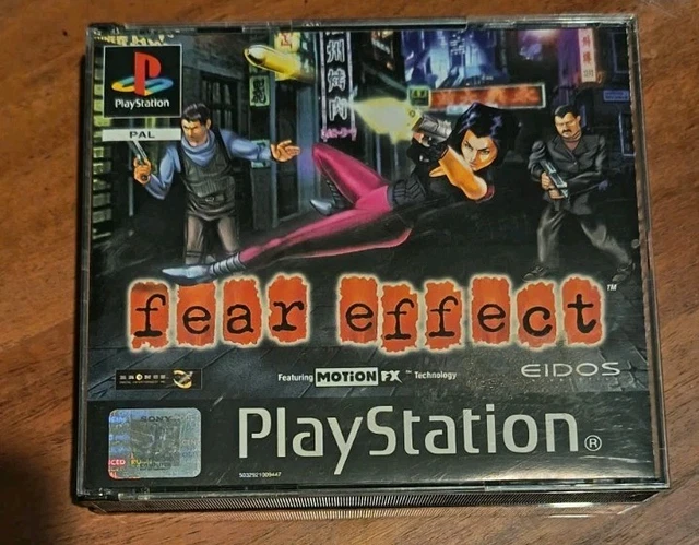 Fear Effect Ps1 completo Vila Franca de Xira • Portugal