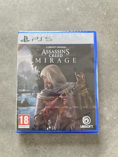 Assassin's Creed Mirage - Edition Lancement PS5 FR - OCCASION En Bon état (Multilingue)