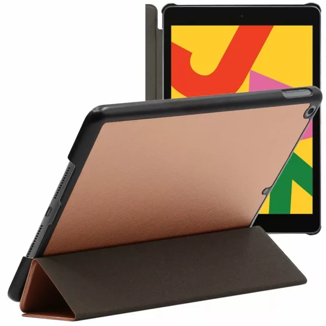 Housse pour Ipad 10.2 (2019) Coque Etui veille auto PU SmartCase