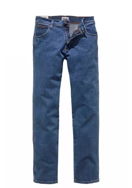 Wrangler Herren Jeans Texas Regular Straight Leg Jeanshose