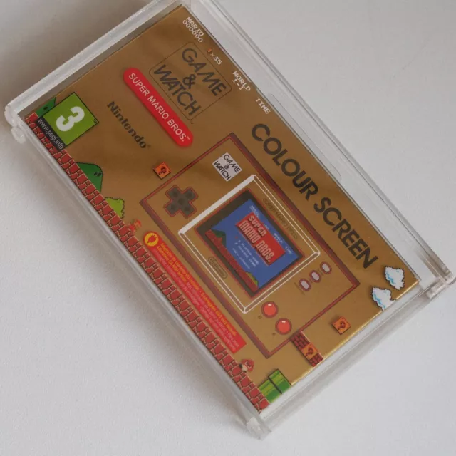 Caja de metacrilato - Nintendo New Game & Watch