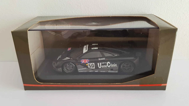 McLaren F1 N°59 - Vainqueur Le Mans 1995 - SPARK 1/43 - Avec Défaut - Occasion