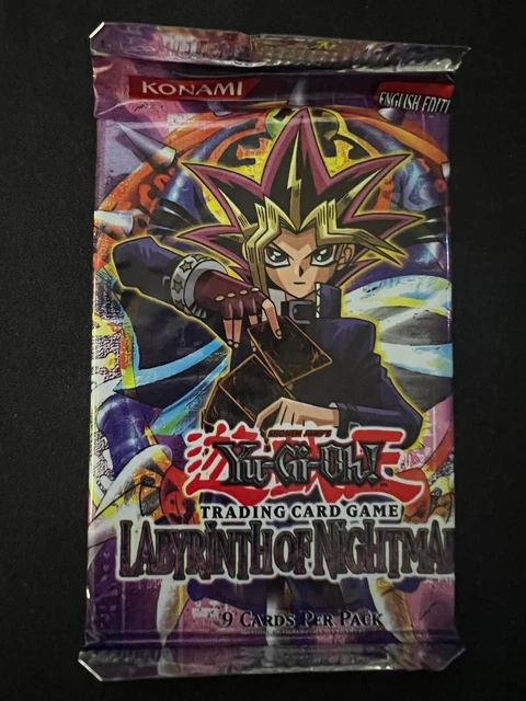 YU-GI-OH LABYRINTH OF Nightmare Booster Pack 1st Edition Factory Sealed Pack  $61.67 - PicClick CA
