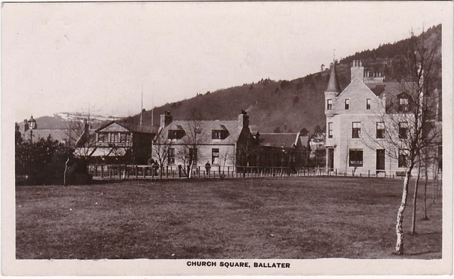 Church Square, BALLATER, Aberdeenshire RP