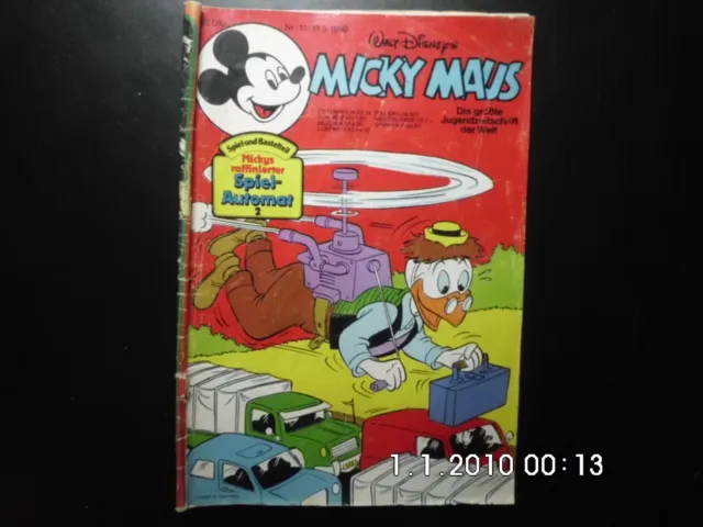 Walt Disneys Micky Maus - Heft 11 von 1980