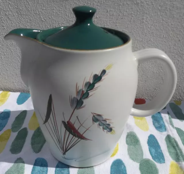 Denby  Greenwheat  Coffee Pot 1 Pint   £14.99 (Post Free UK)