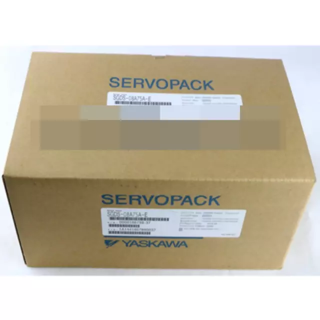 1PC New In Box Yaskawa SGDS-08A75A-E Servo Drive DHL Free Shipping