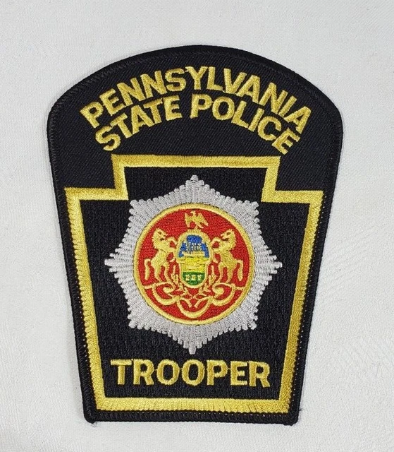PENNSYLVANIA PA STATE Trooper Highway Patrol Police Shoulder Patch New