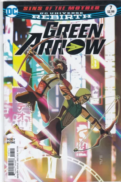 Dc Comics Green Arrow Vol.7 Rebirth  #7 Nov 2016 Free P&P Same Day Dispatch