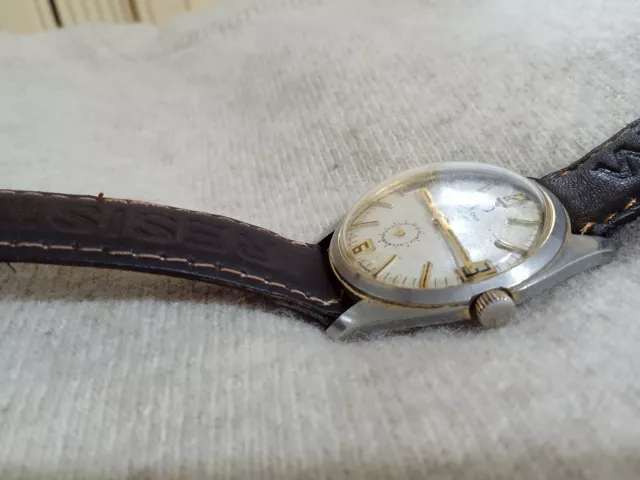 Vintage Montre Herma De Luxe Mécanique 3