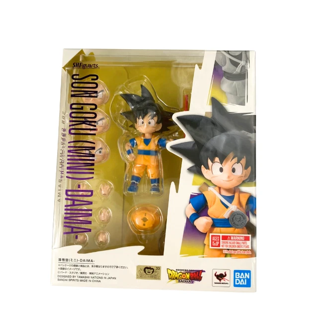 DRAGON BALL - FIGURINE ARTICULÉE DE SON GOKU SUPER SAIYAN FULL POWER Tamashi Nation Dragon Ball Z S H Figuarts