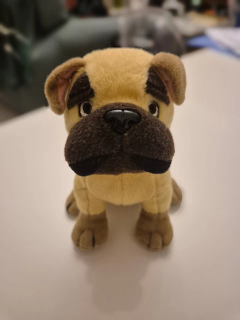 Simnbad RARE DREAMWORKS SINBAD Legend Of The Seven Seas Spike Plush Dog Soft ...