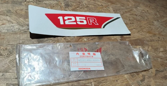 Sticker HONDA 125R  - 87127-KB9-620Z