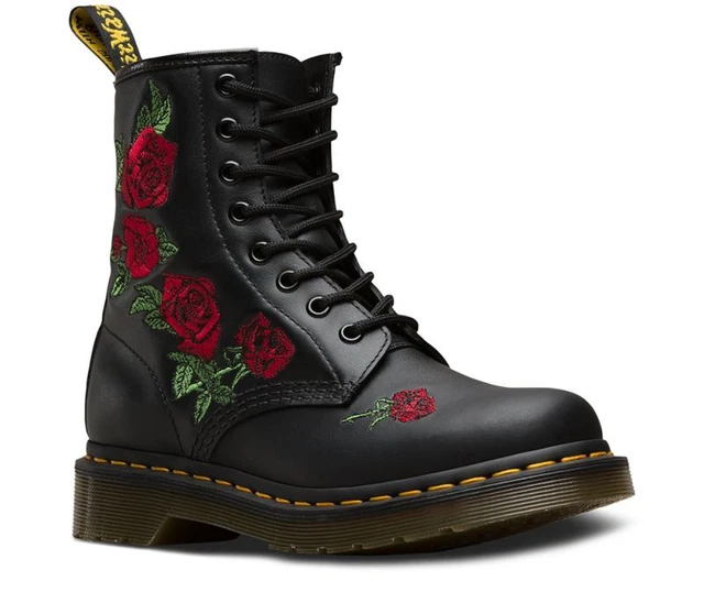 Chaussures Dr. Martens 1461 3 Trous - Taille UK 3 (pointure 36) - Noir Cuir - Occasion