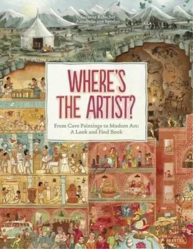 Susanne Rebscher Where's the Artist? (Gebundene Ausgabe)