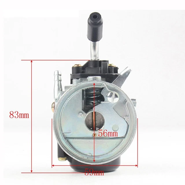 moto Pour 49CC Filtre à air Carburateur Motocrossfor 49 CC|for 47CC|for 80CC 3