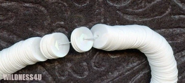 Belgique paillettes vintage mariage perle blanche iris à partir de VHM 10 mm quantité