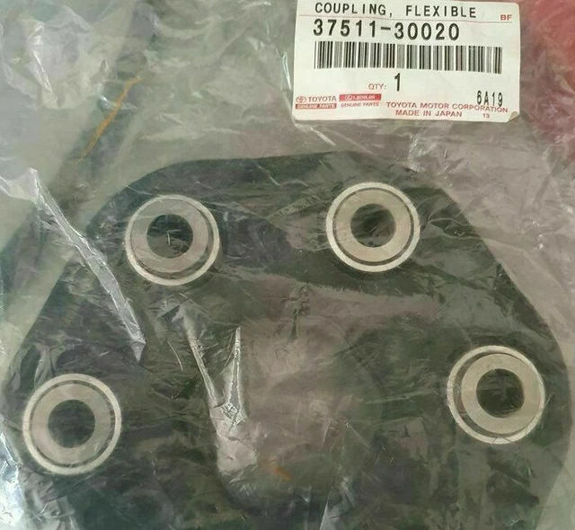 TOYOTA LEXUS DRIVESHAFT Flexible Coupling Flex Plate 3751130020 New