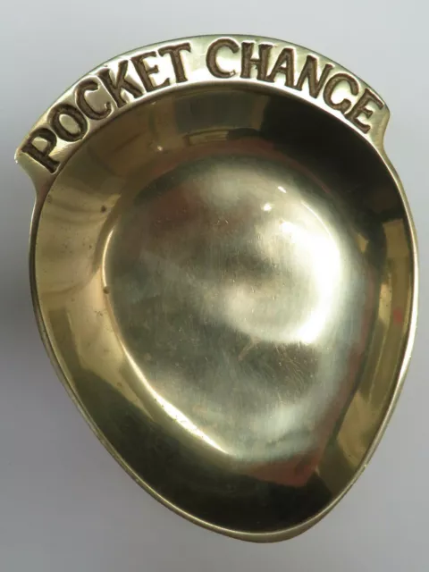 Solid Brass Change Dish