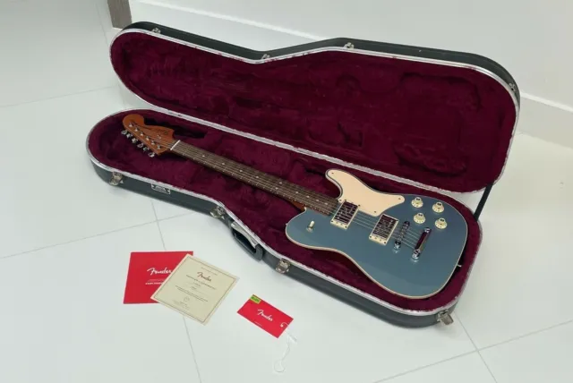 Fender 2018 Limited Edition Parallel Universe Troublemaker Telecaster Ice Blue