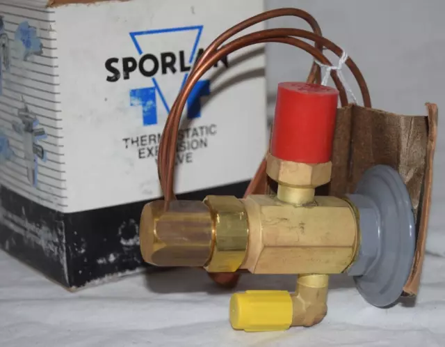 Sporlan FV-1/4-C Thermostatic Expansion Valve