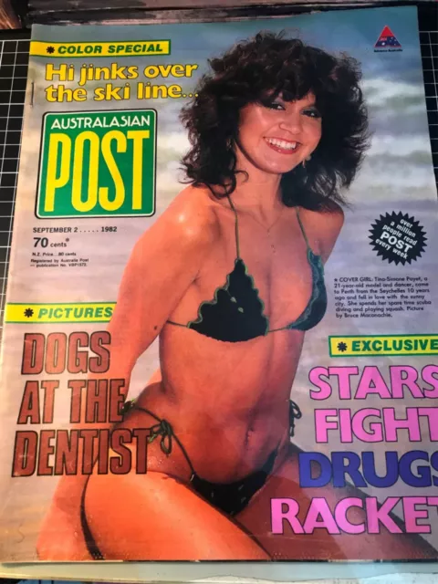 Australasian Post Magazine, September 2 1982