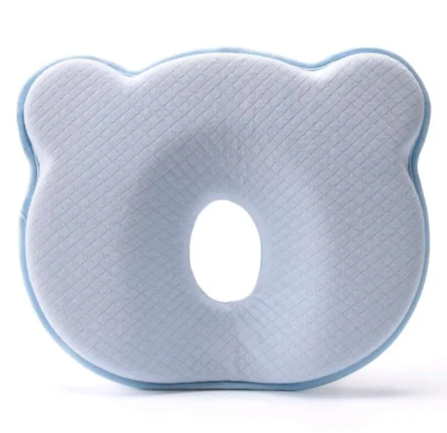 1pc Slow Rebound Baby Pillow Positioning and Breathable Soft Pillow for Newborn