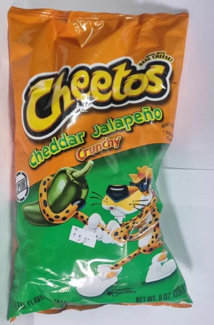  Cheetos, Crunchy Cheddar Jalapeno, 8.5 Ounce